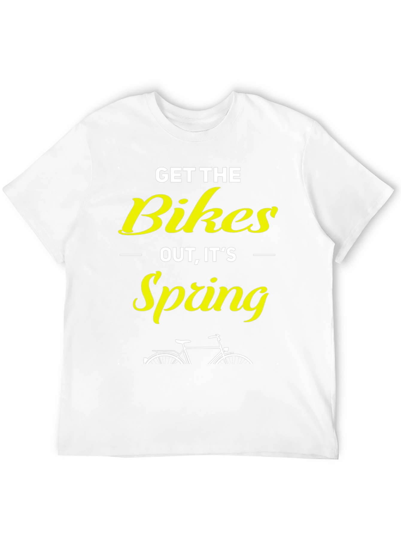 Get the Bikes Out Spring T-Shirt