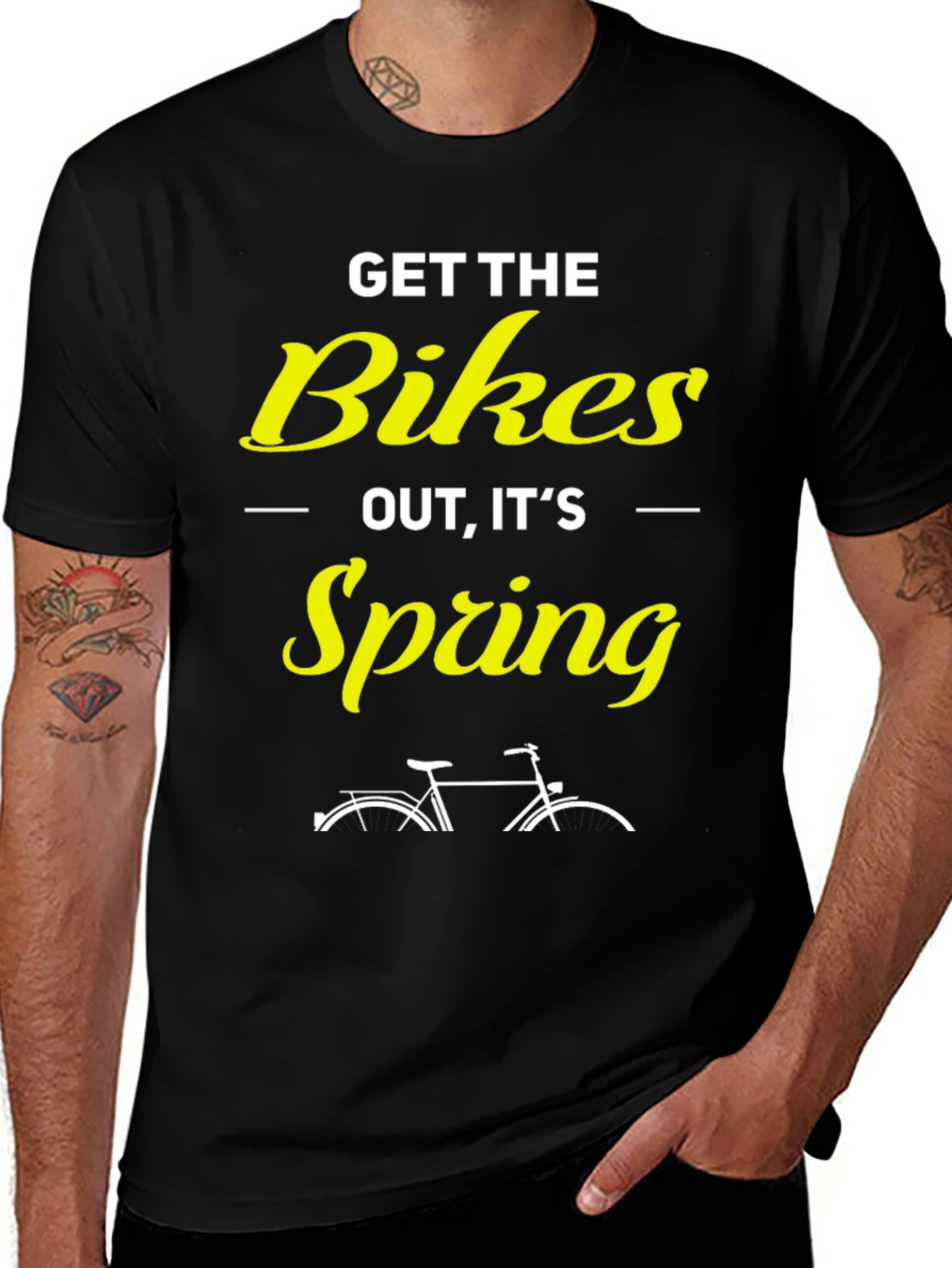 Get the Bikes Out Spring T-Shirt