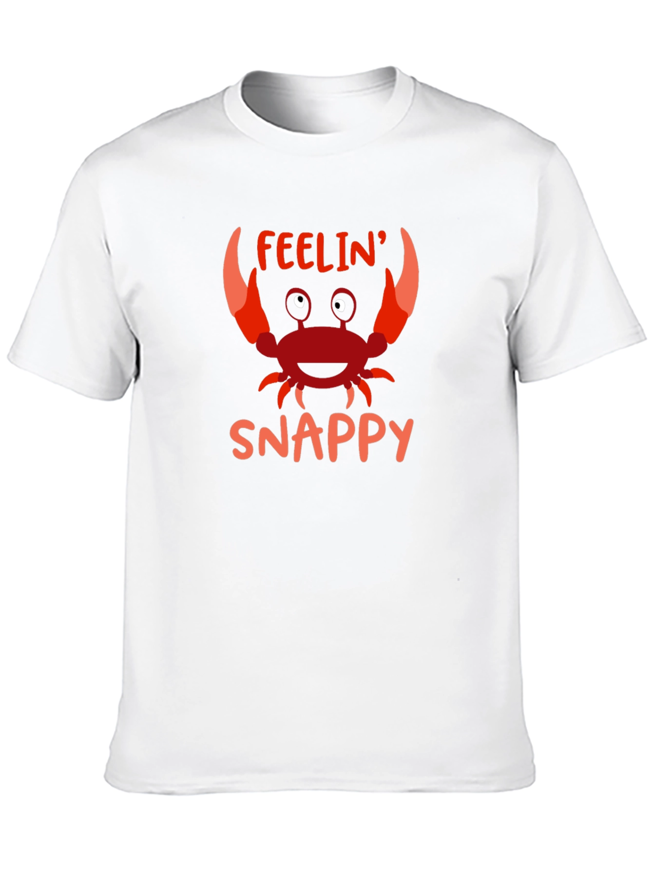 Feelin Snappy Graphic Tee - Mens Black Shirt