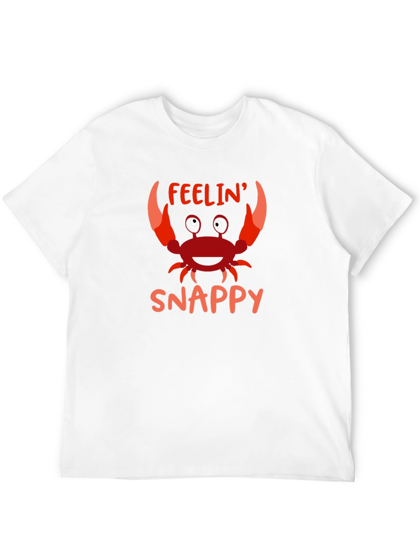Feelin Snappy Graphic Tee - Mens Black Shirt