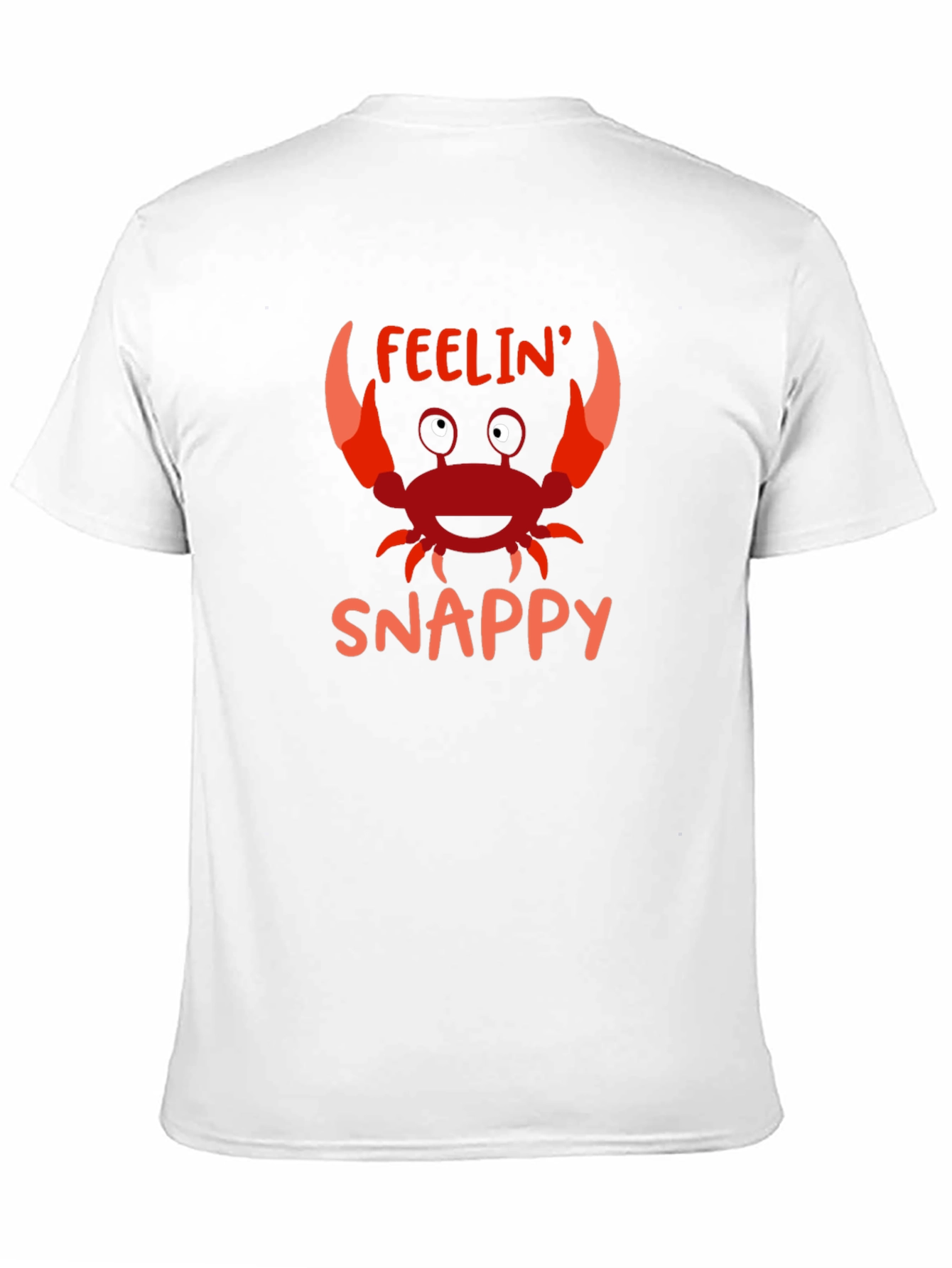 Feelin Snappy Graphic Tee - Mens Black Shirt