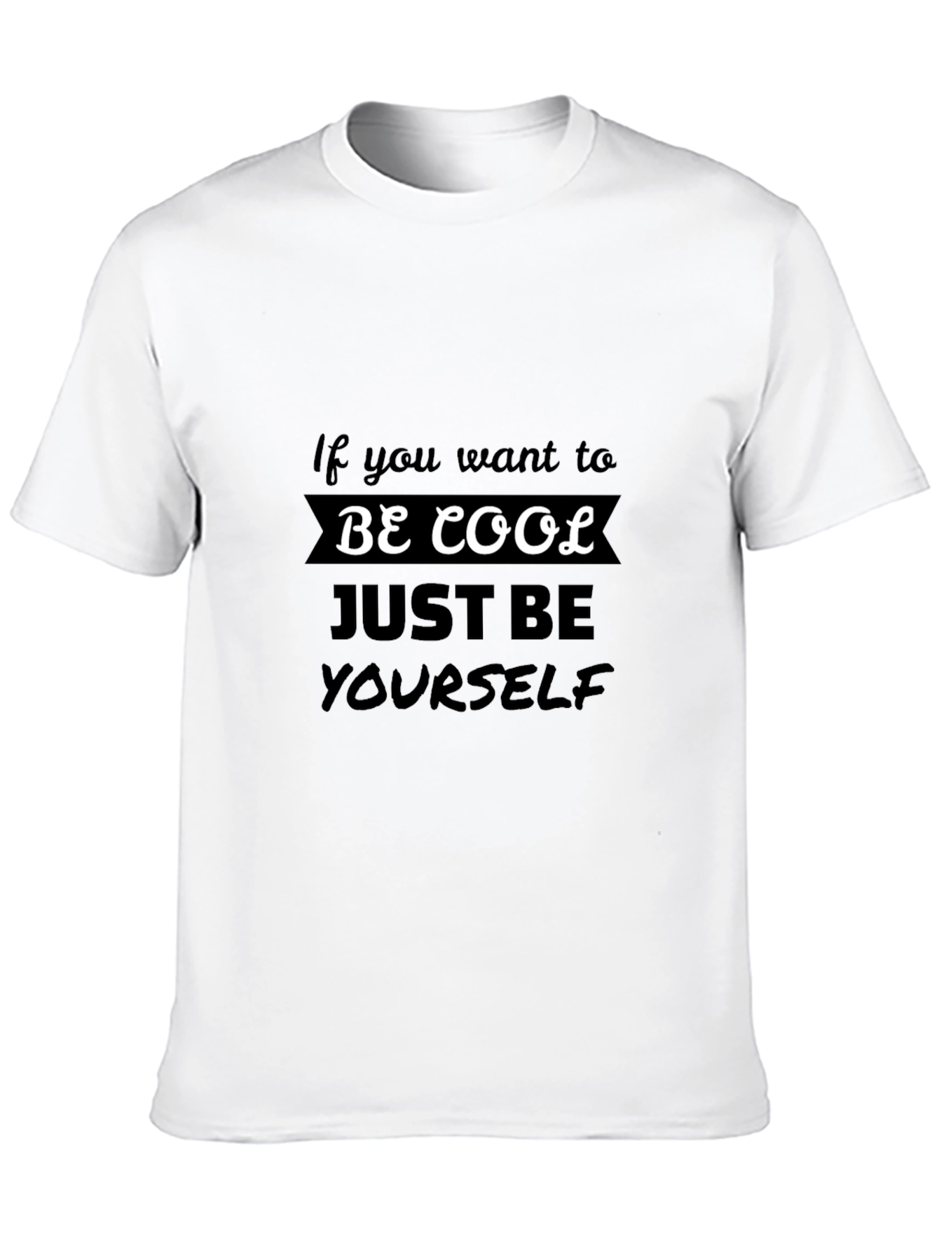 Be Cool Graphic Print Tee