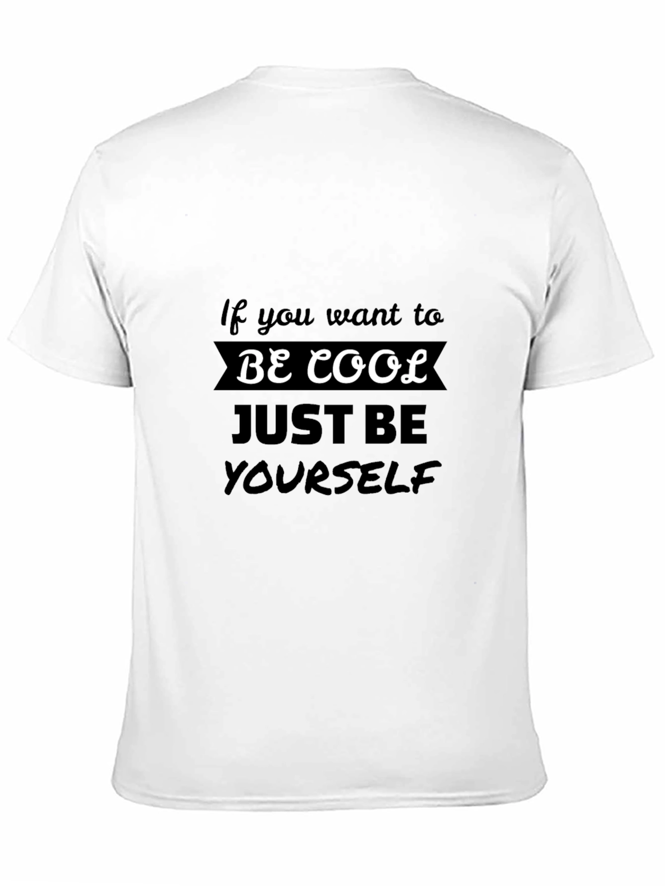 Be Cool Graphic Print Tee