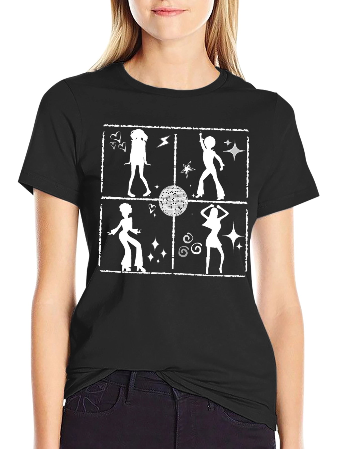 Disco Fever T-Shirt - Retro Dance Design