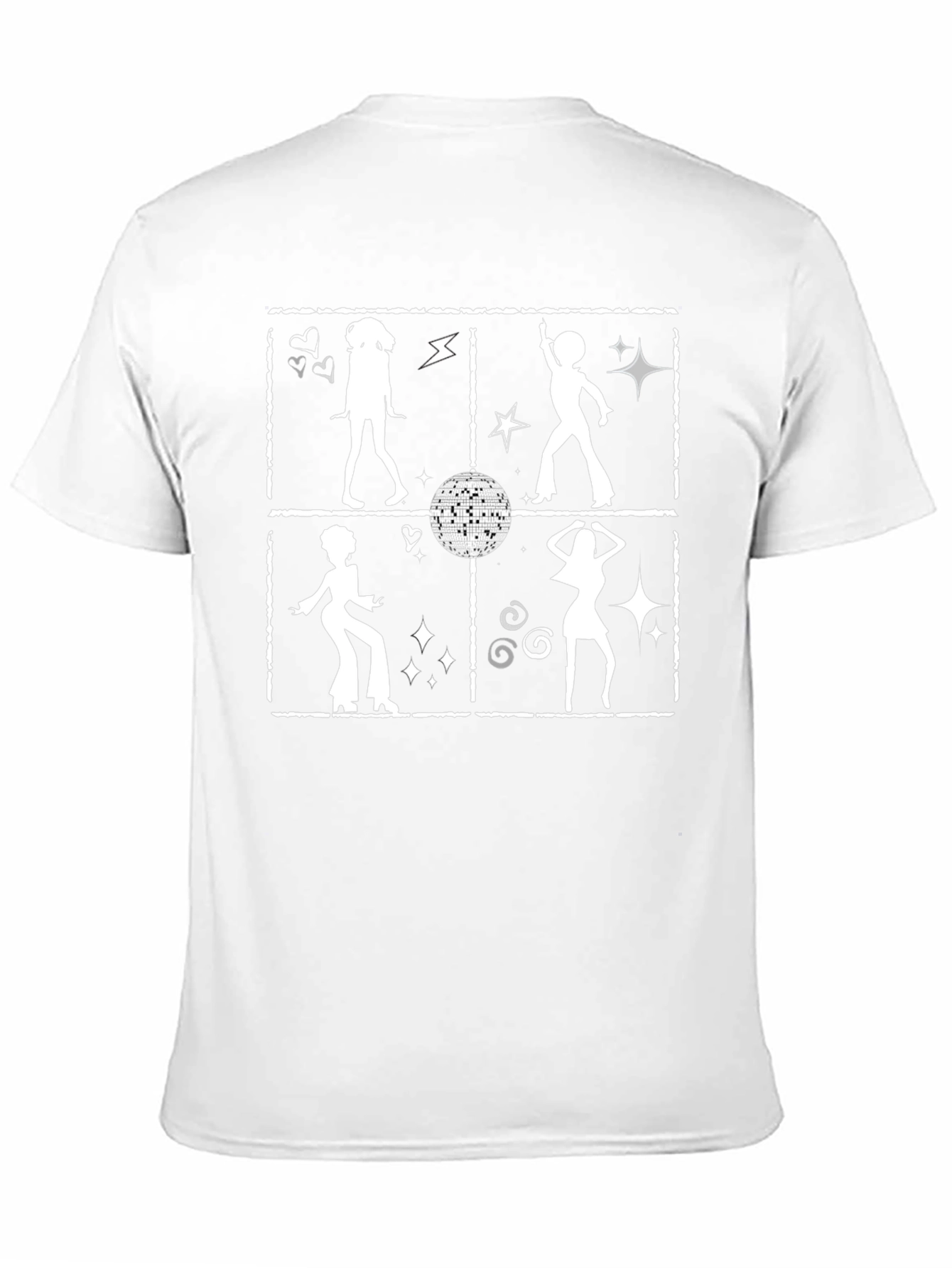 Disco Fever T-Shirt - Retro Dance Design