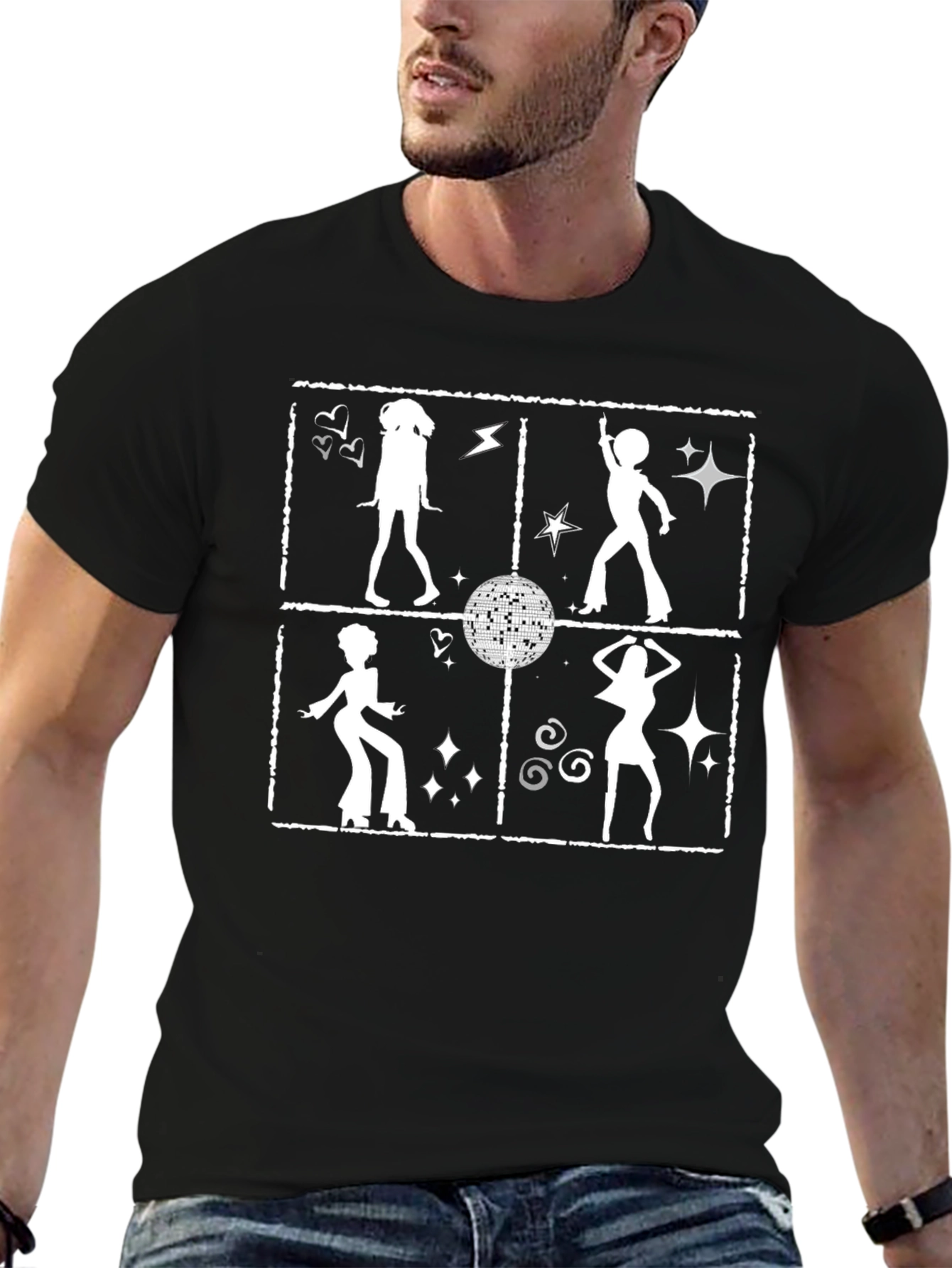 Disco Fever T-Shirt - Retro Dance Design
