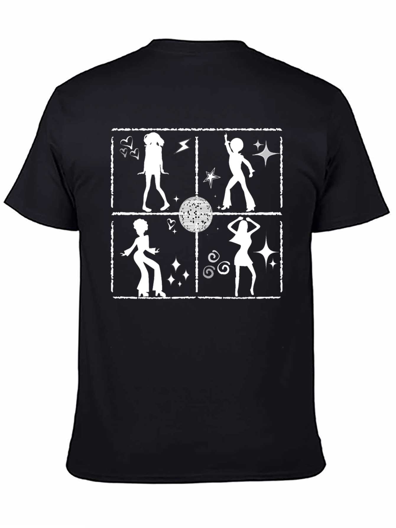 Disco Fever T-Shirt - Retro Dance Design