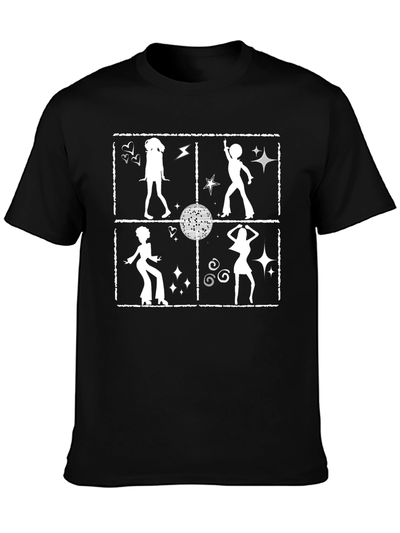 Disco Fever T-Shirt - Retro Dance Design