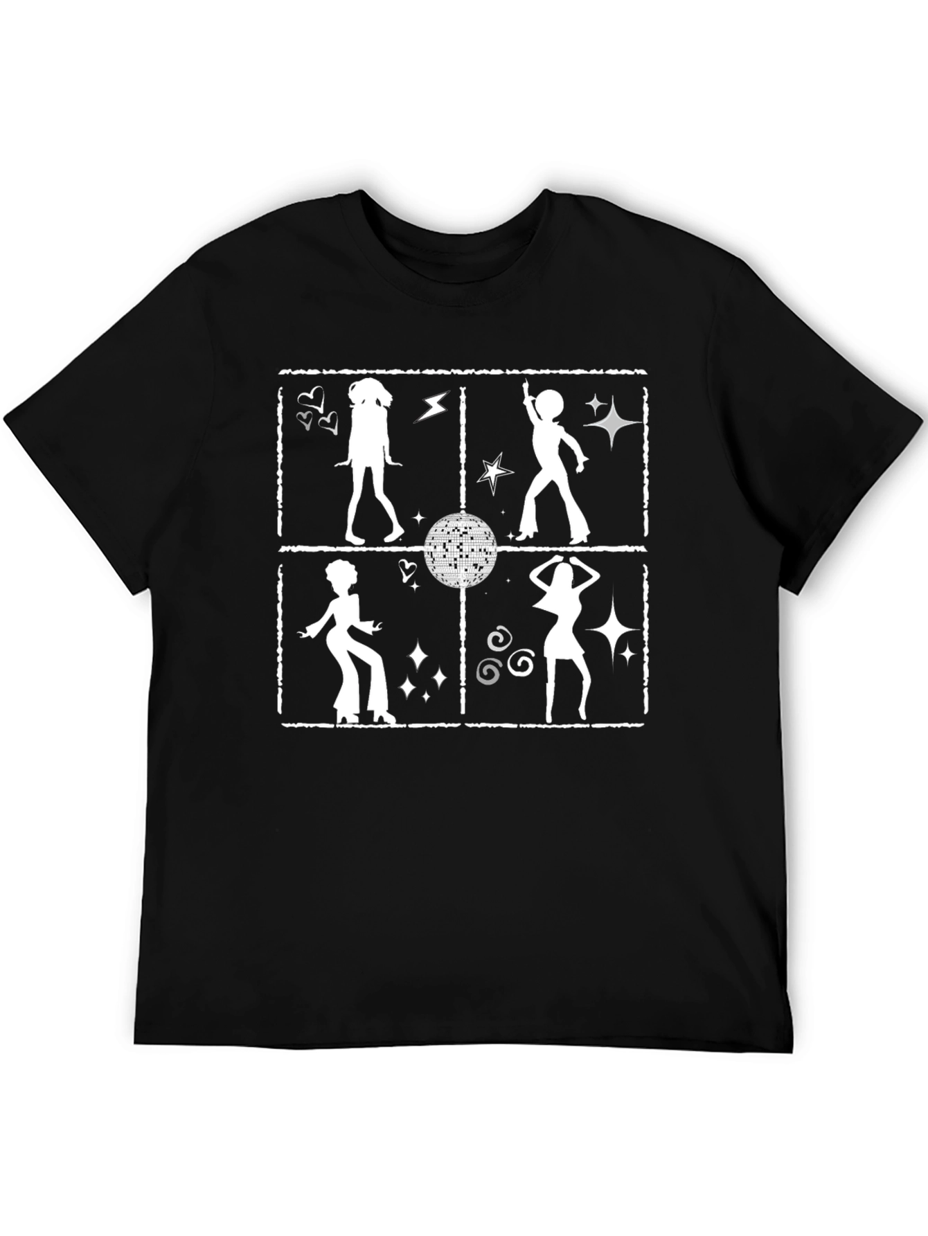 Disco Fever T-Shirt - Retro Dance Design