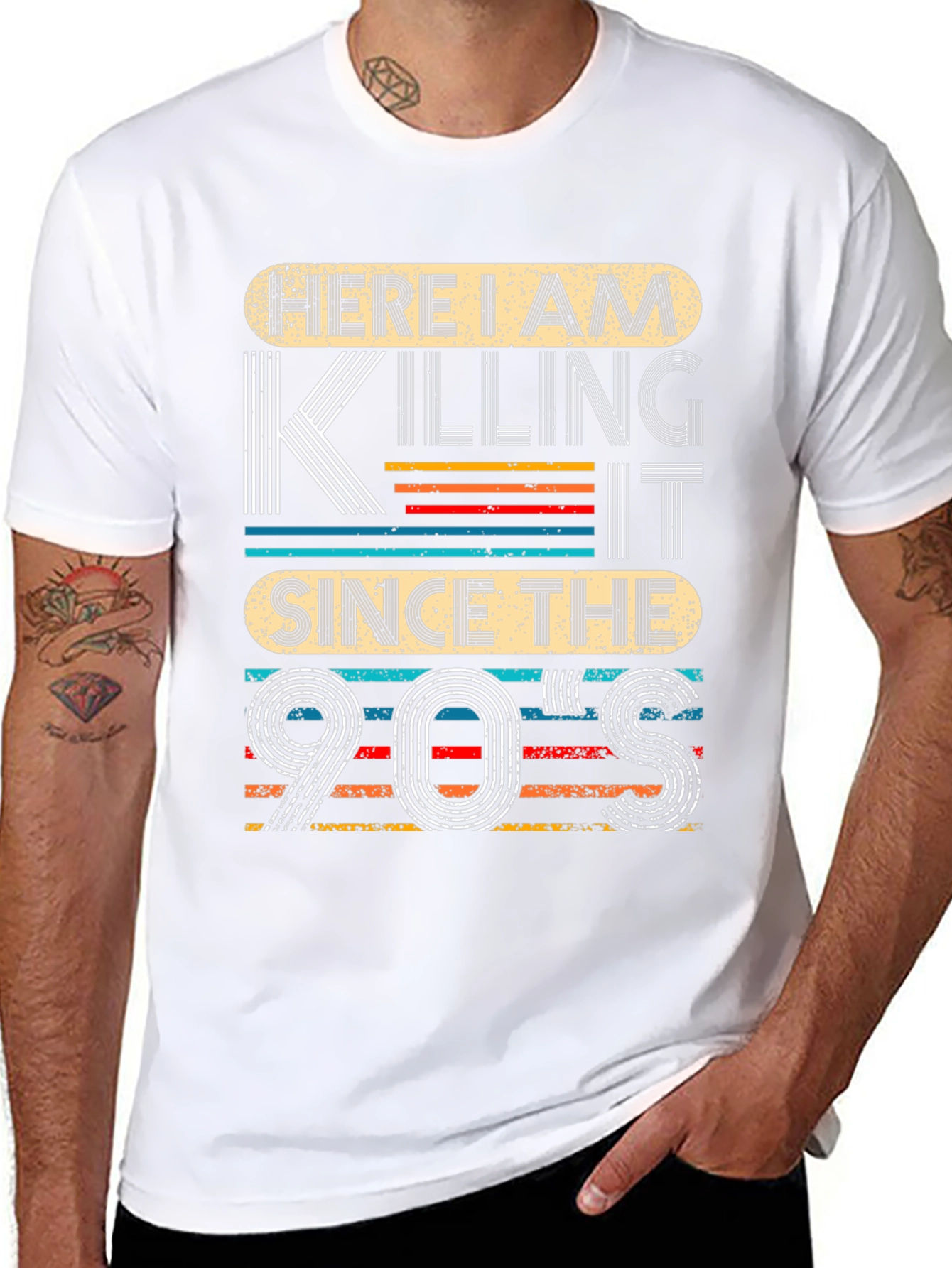 Killing It Since The 90s Graphic T-Shirt