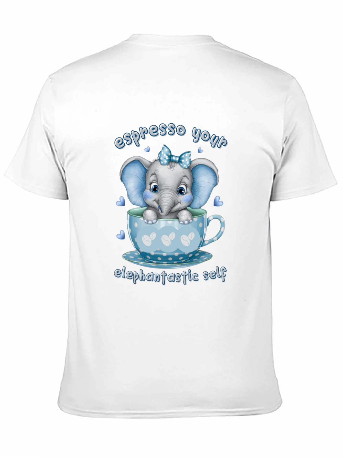 Espresso Your Elefantastic Self Graphic T-Shirt