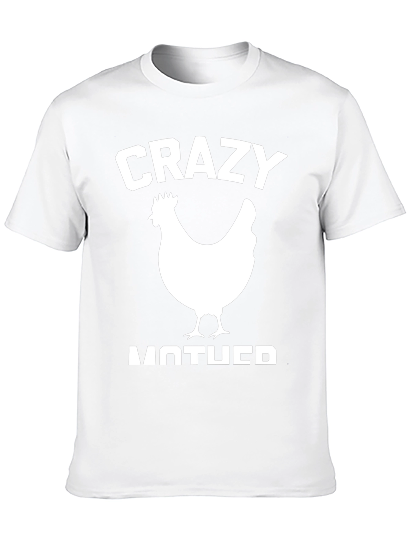 Crazy Chicken Mother T-Shirt - Funny Animal Tee