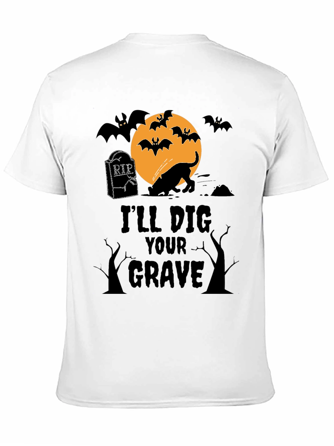 Ill Dig Your Grave Halloween T-Shirt