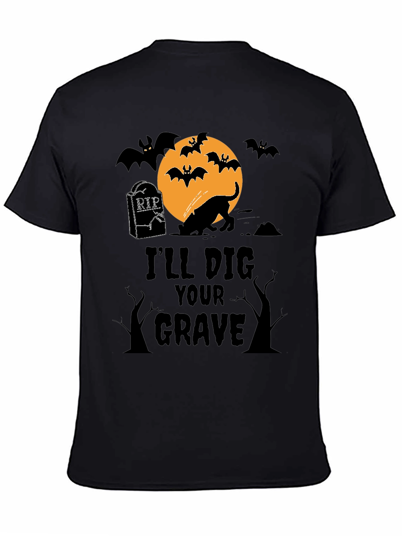 Ill Dig Your Grave Halloween T-Shirt