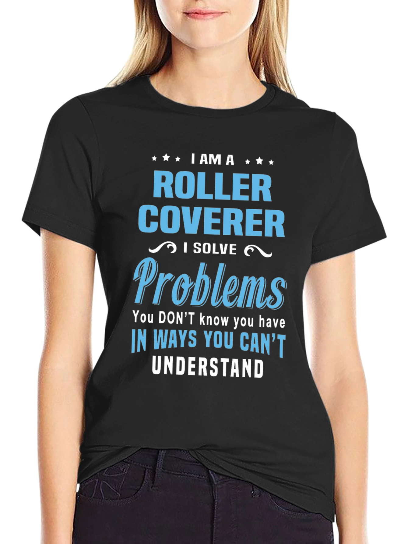 I am a Roller Coverer T-Shirt