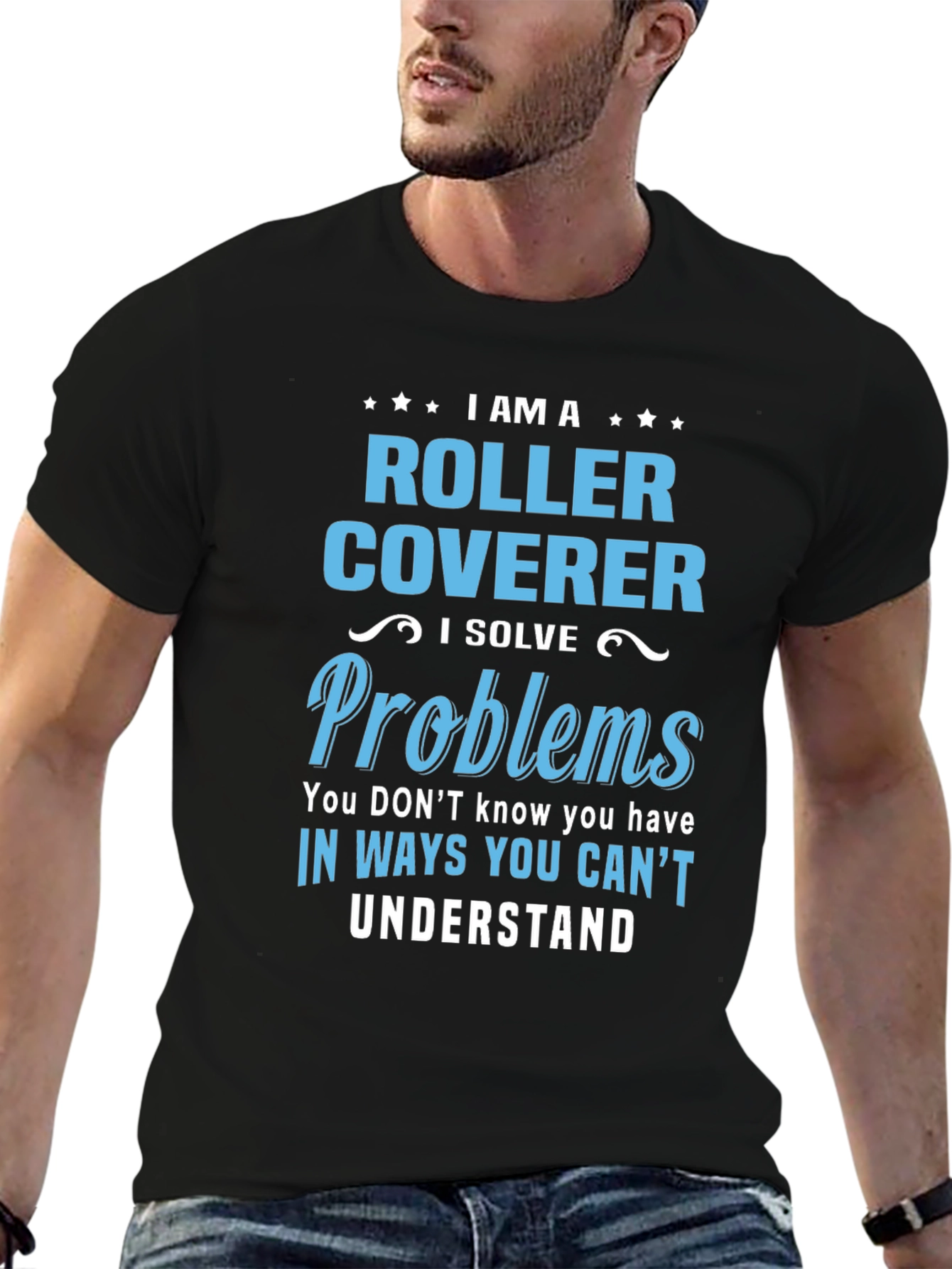 I am a Roller Coverer T-Shirt