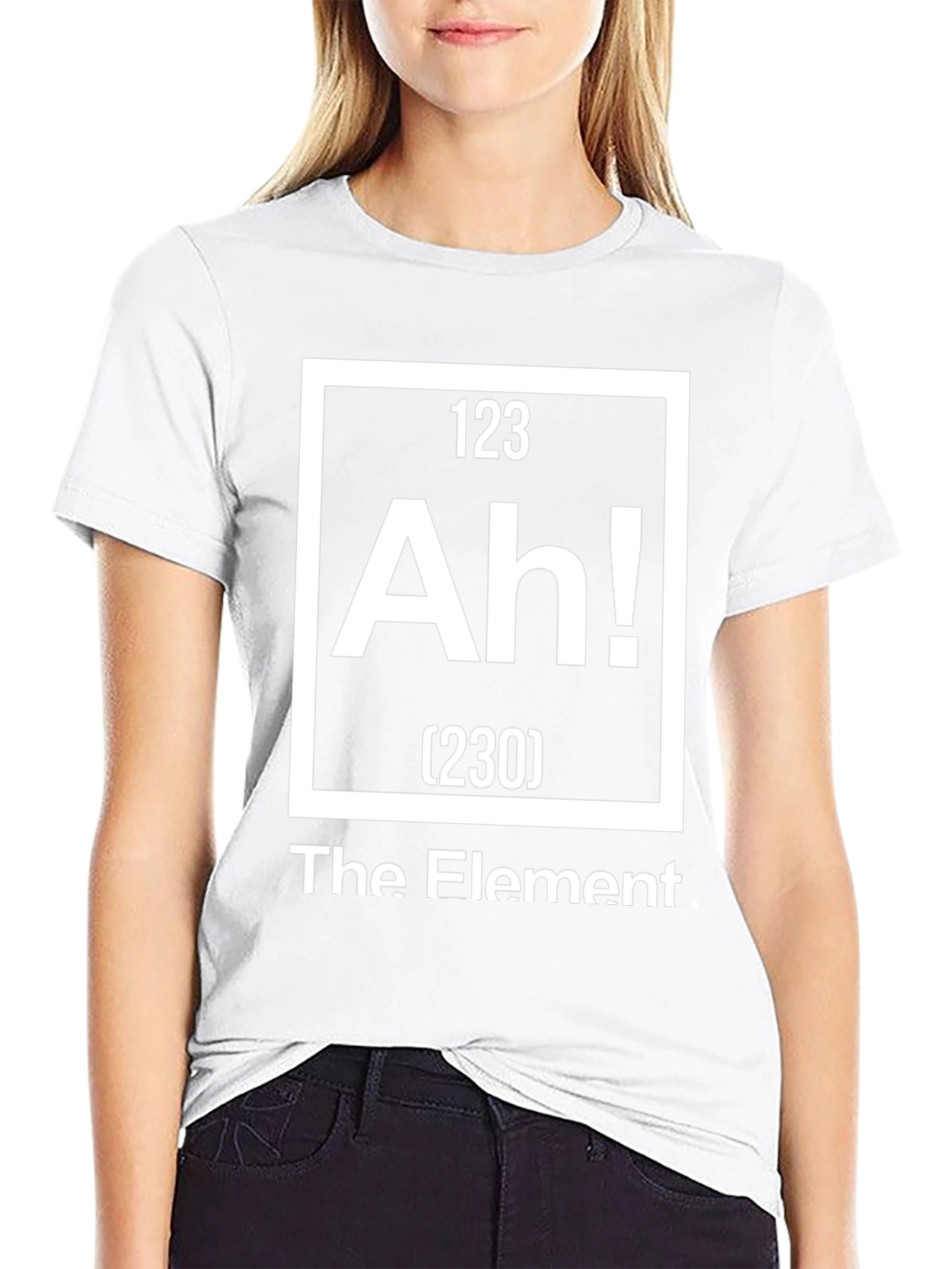 Ah! The Element Funny T-Shirt - Science Humor