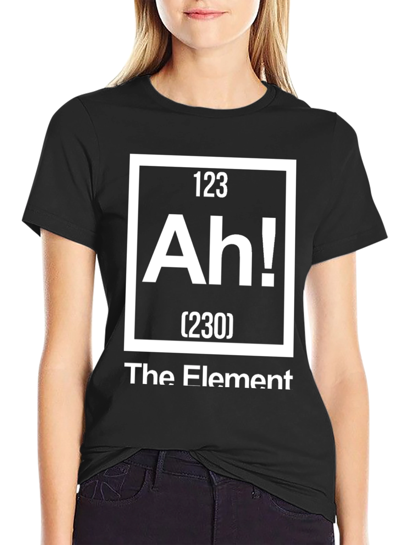 Ah! The Element Funny T-Shirt - Science Humor