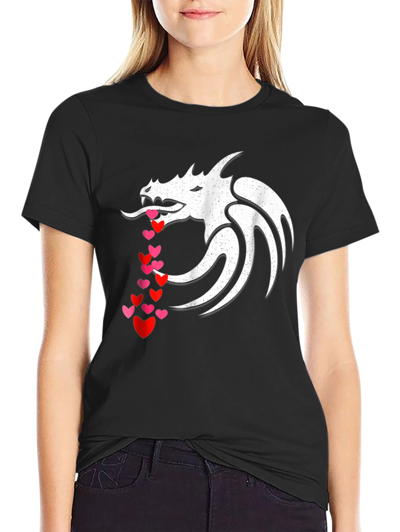 Dragon Hearts Graphic Tee