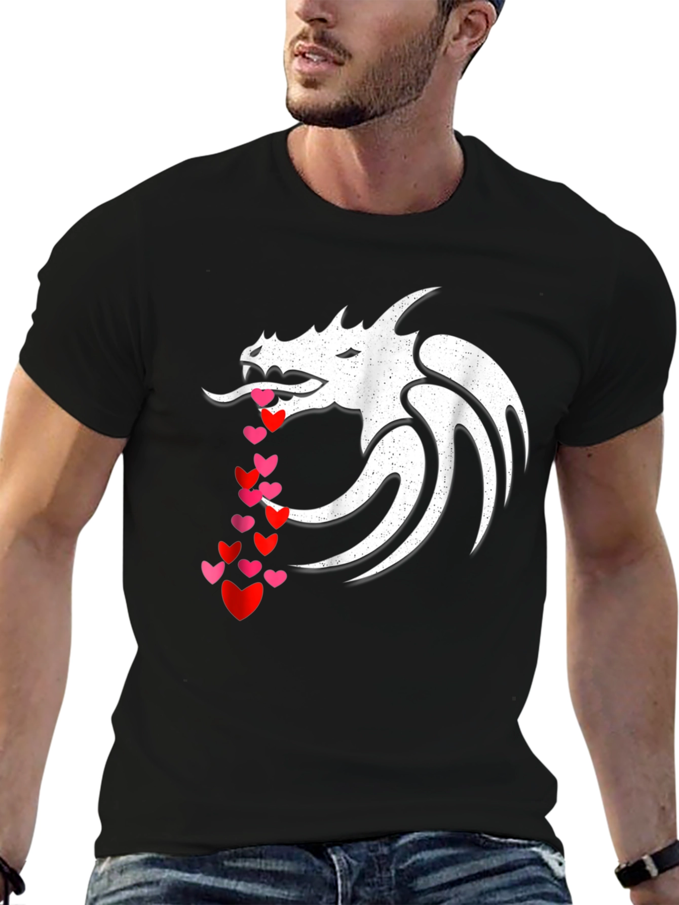 Dragon Hearts Graphic Tee