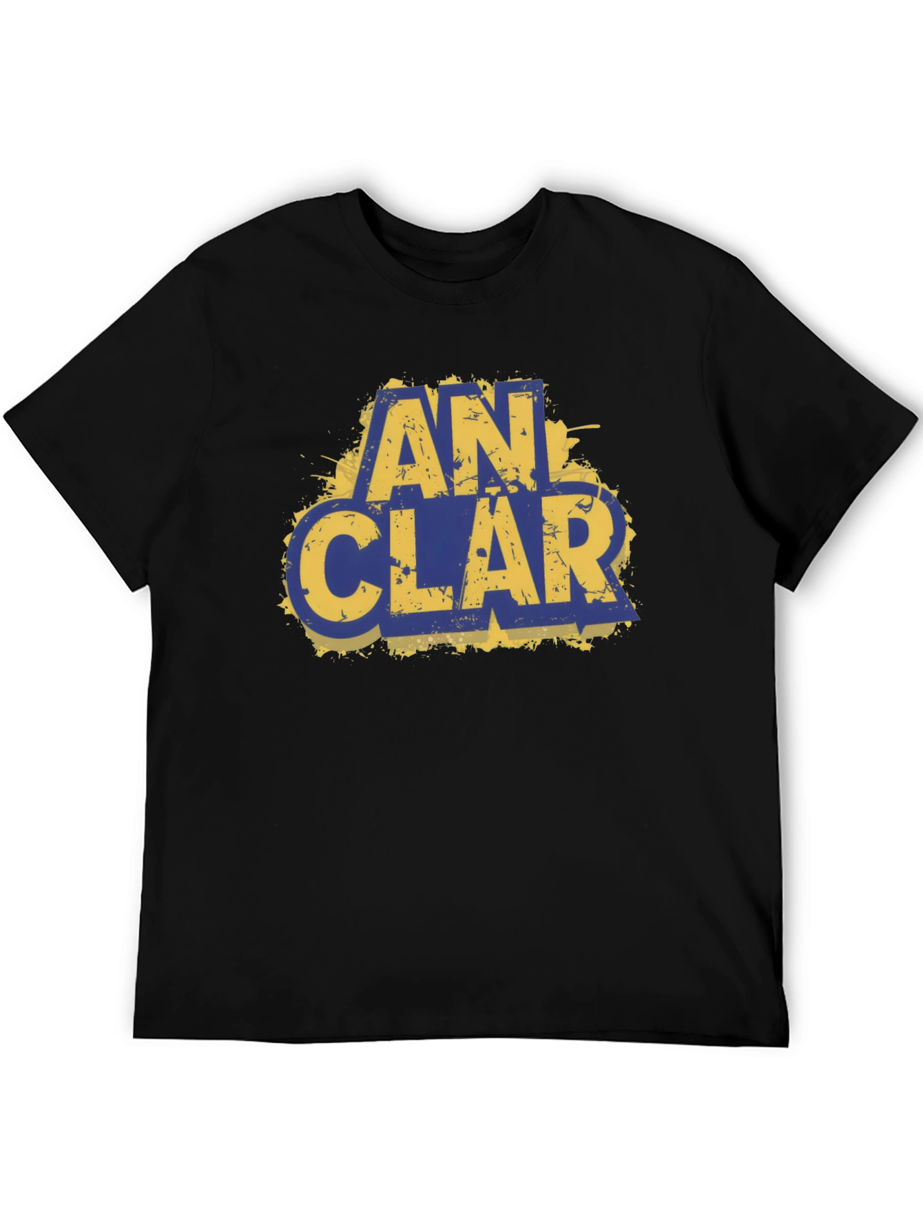 An Clar Graphic Tee - Black