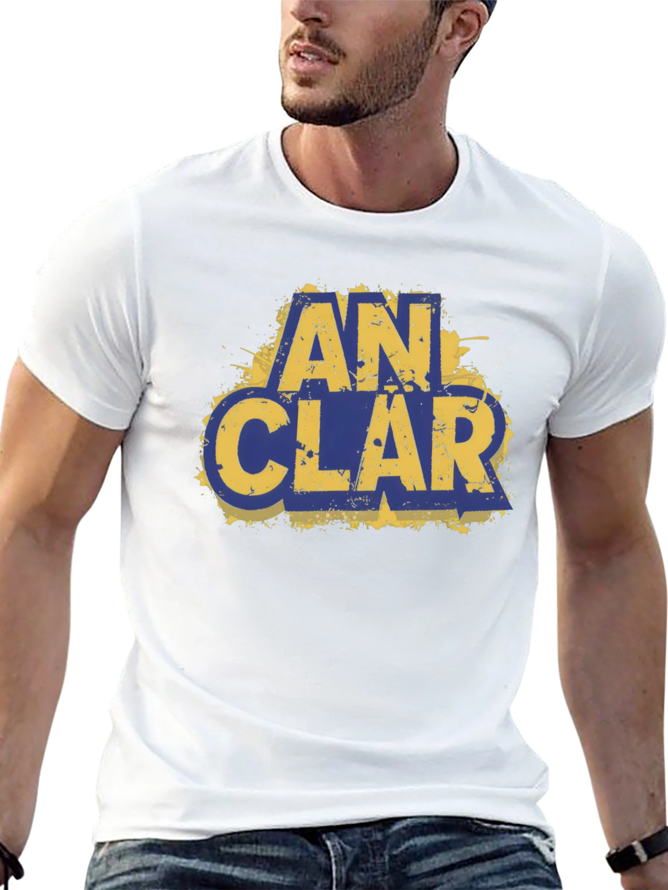 An Clar Graphic Tee - Black