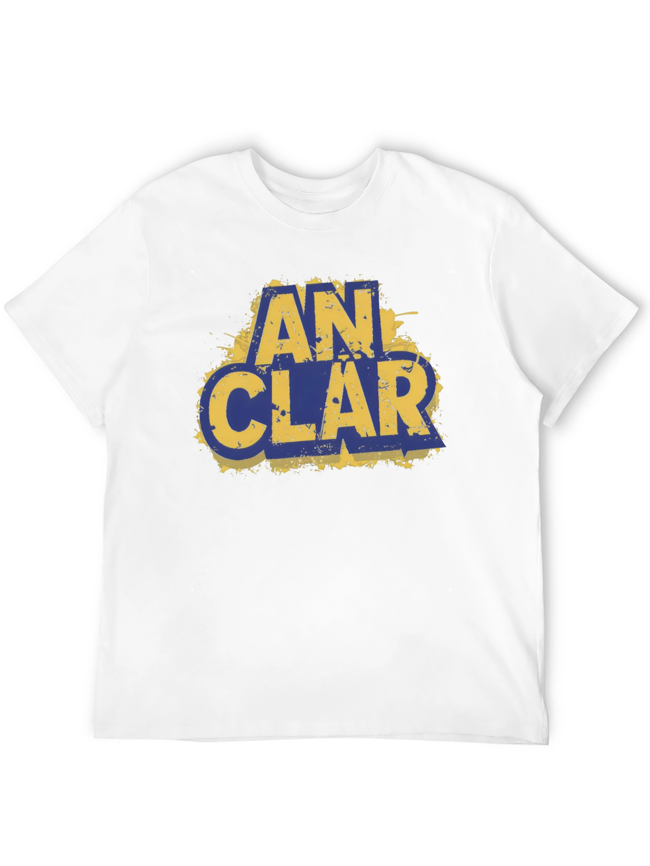 An Clar Graphic Tee - Black