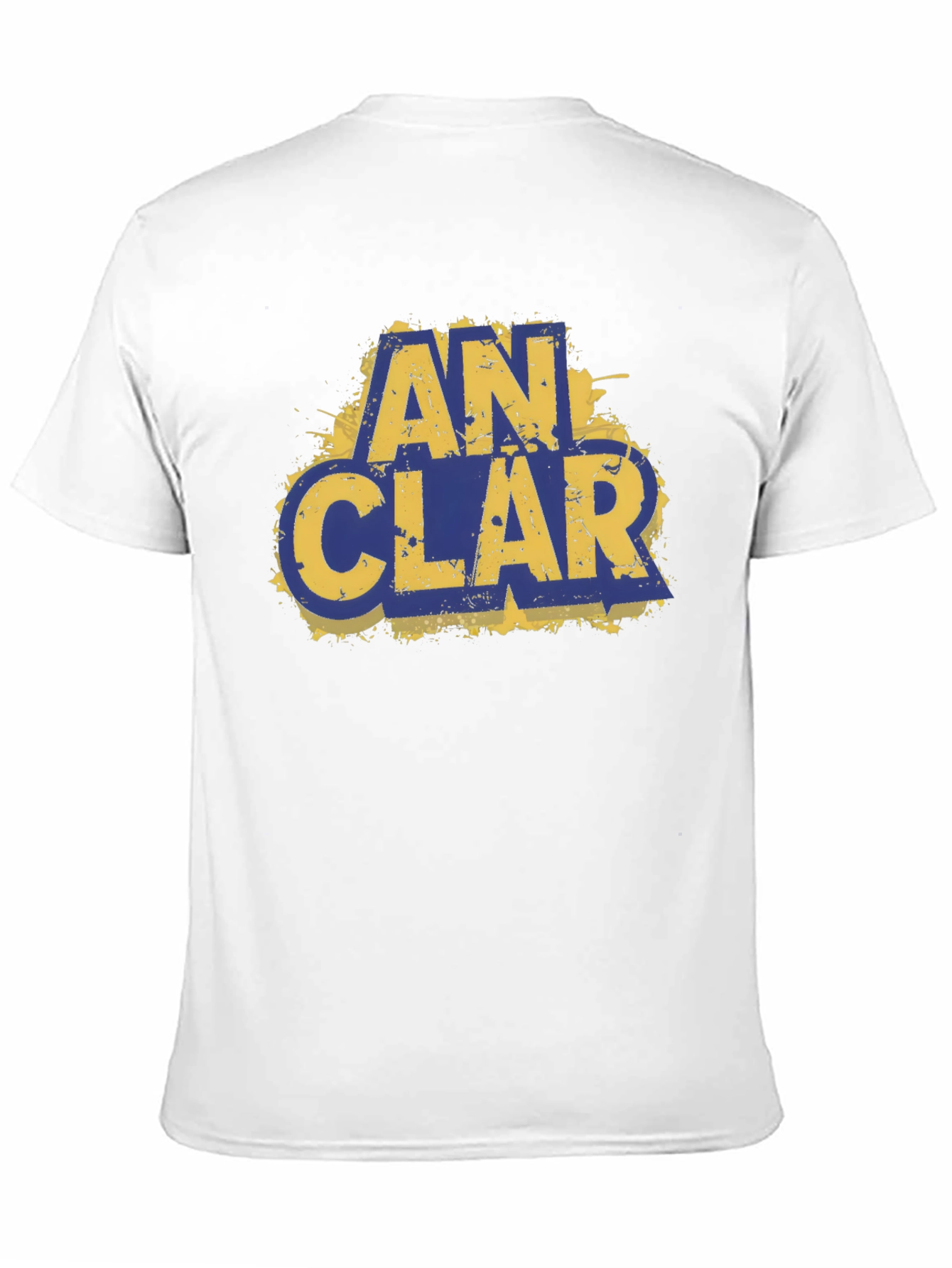 An Clar Graphic Tee - Black