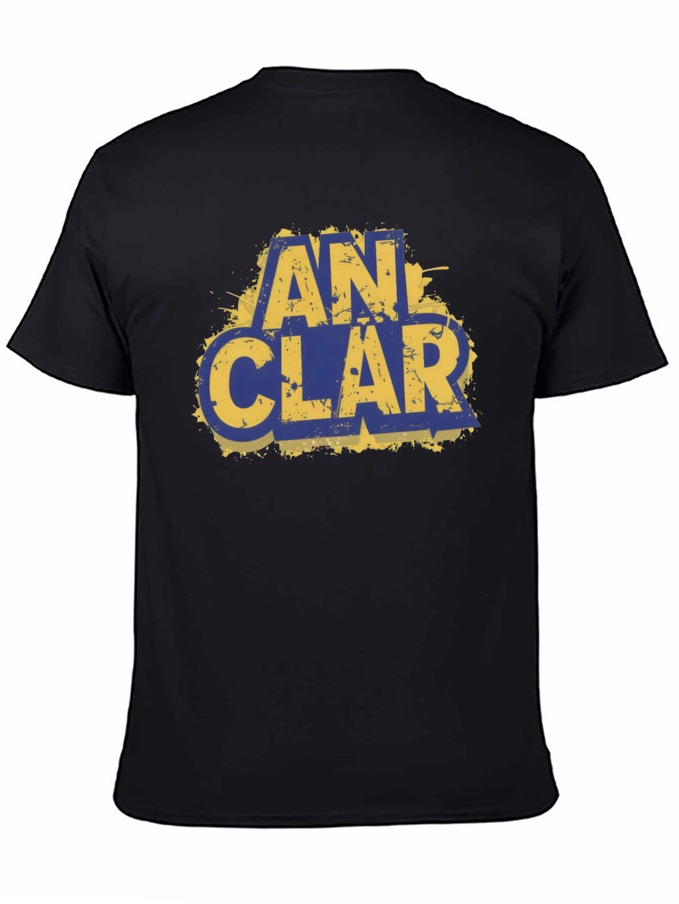 An Clar Graphic Tee - Black