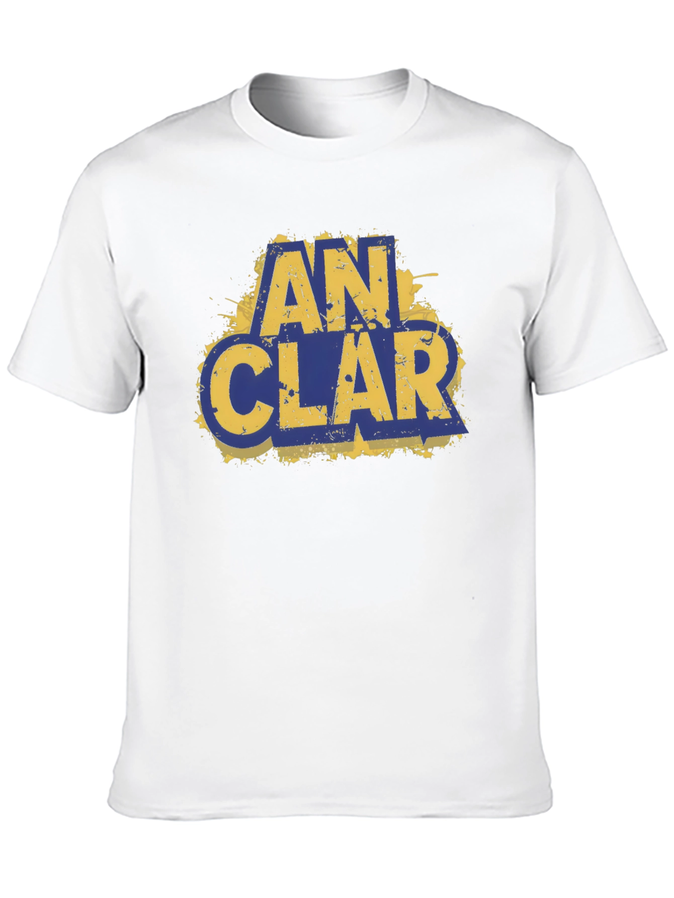 An Clar Graphic Tee - Black