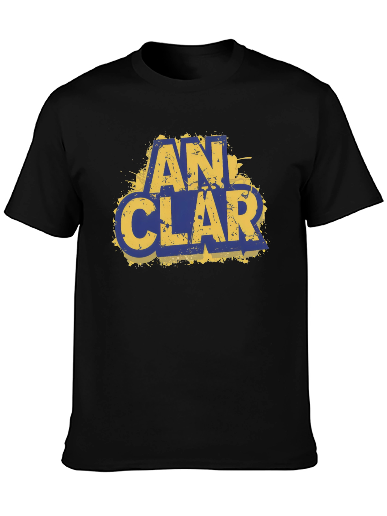 An Clar Graphic Tee - Black