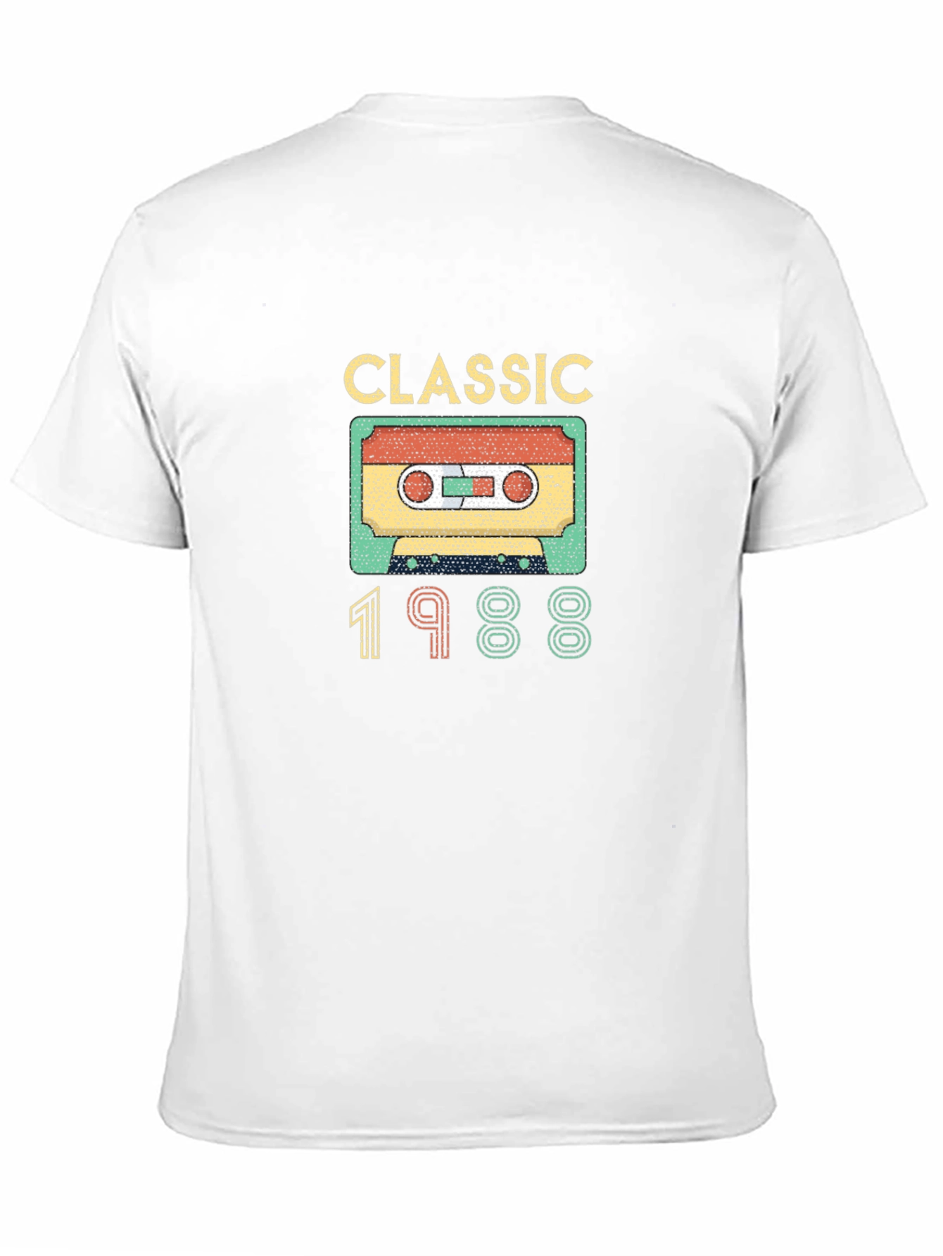 Classic 1988 Cassette Tape Graphic Tee
