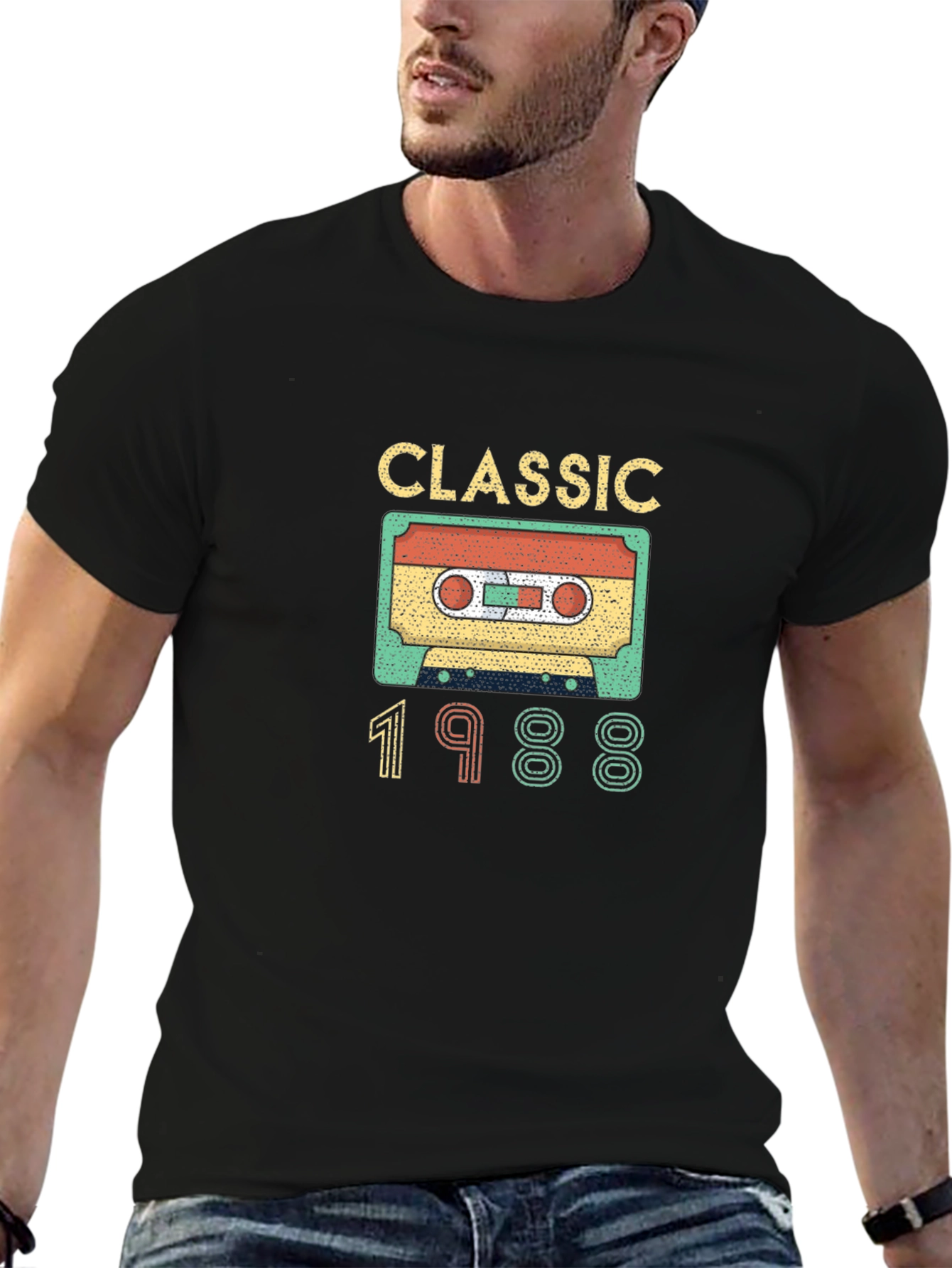 Classic 1988 Cassette Tape Graphic Tee