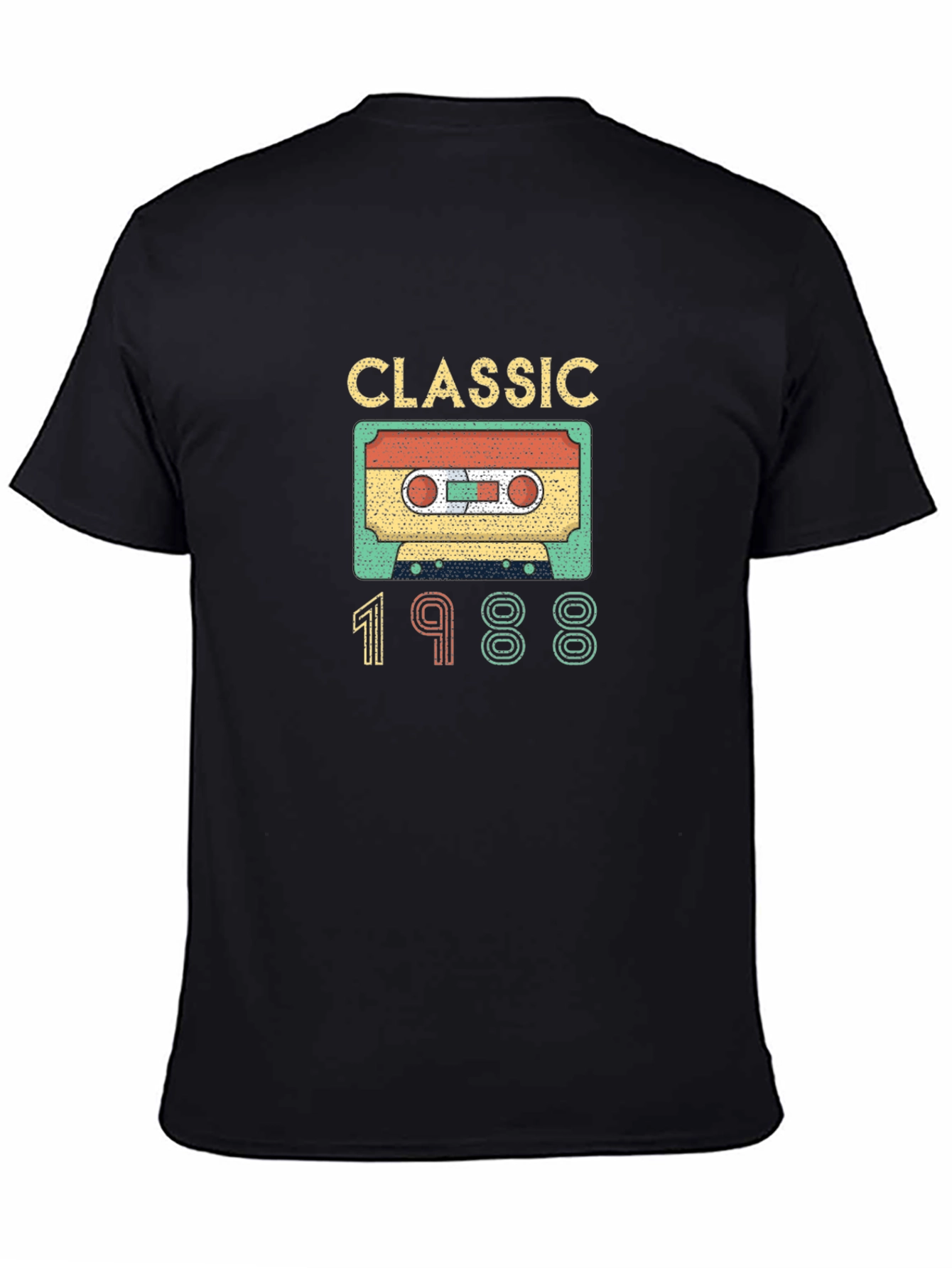 Classic 1988 Cassette Tape Graphic Tee