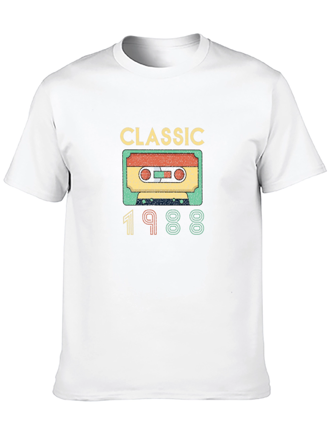 Classic 1988 Cassette Tape Graphic Tee