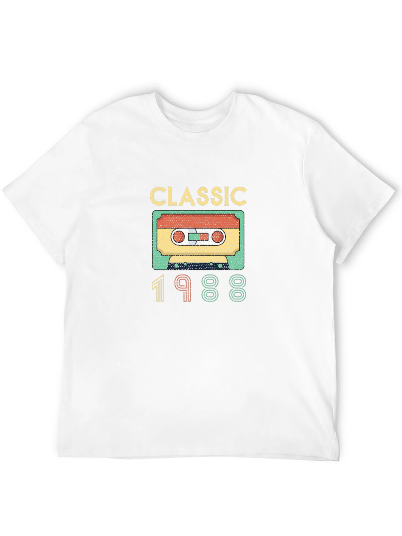 Classic 1988 Cassette Tape Graphic Tee