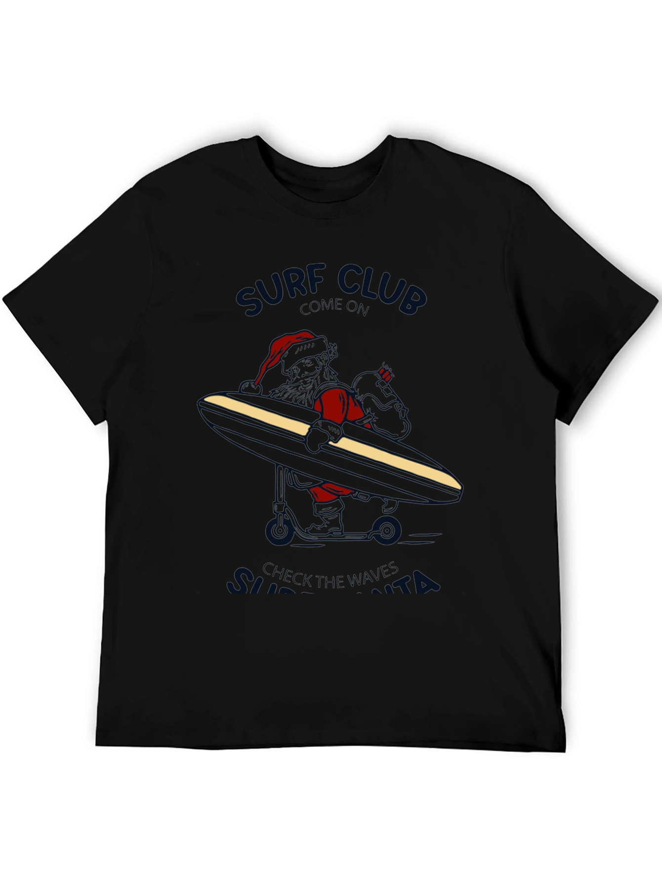 Surf Club Santa T-Shirt