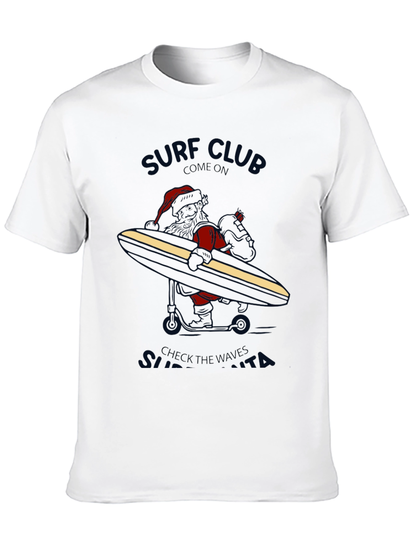 Surf Club Santa T-Shirt