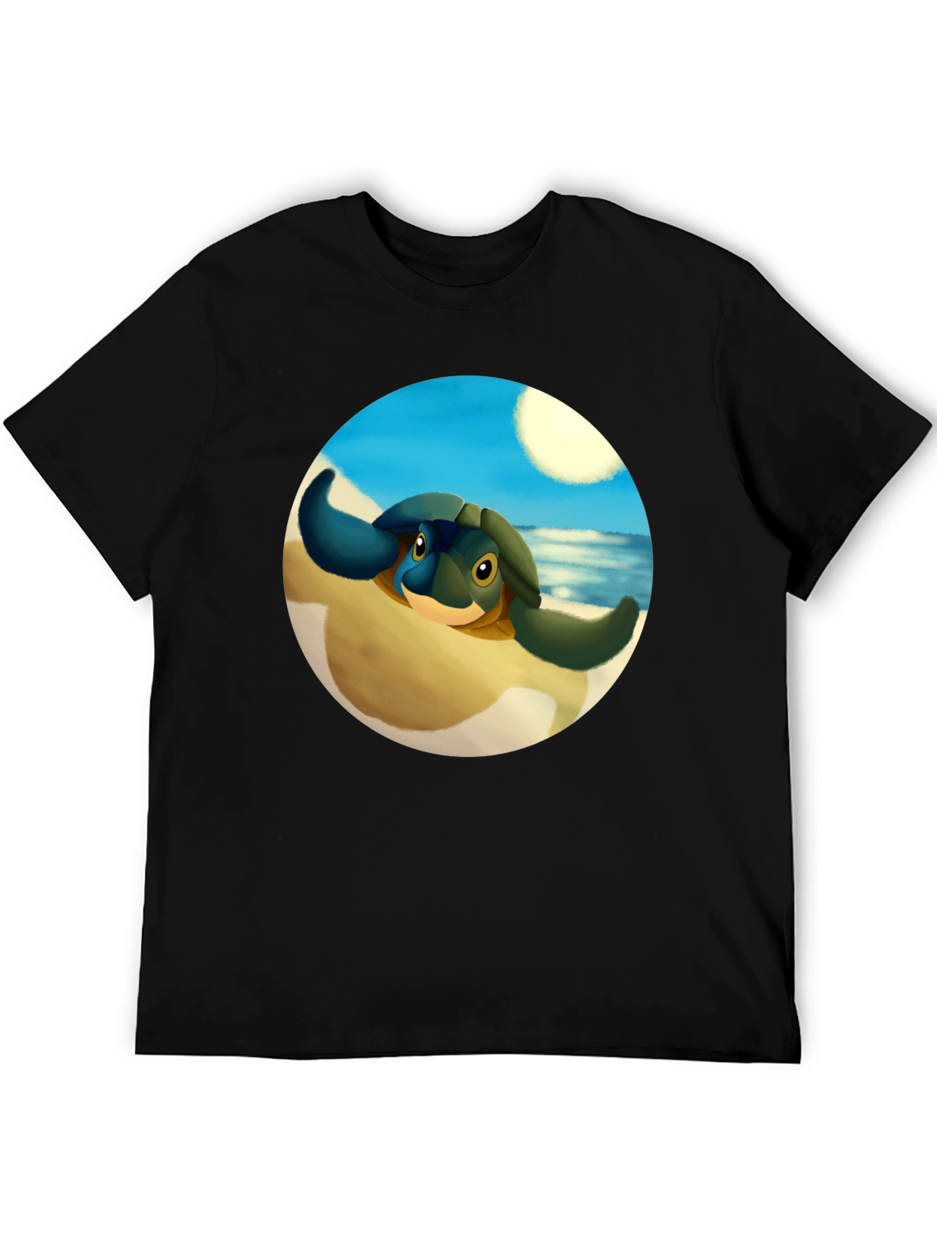Cute Turtle Graphic Tee