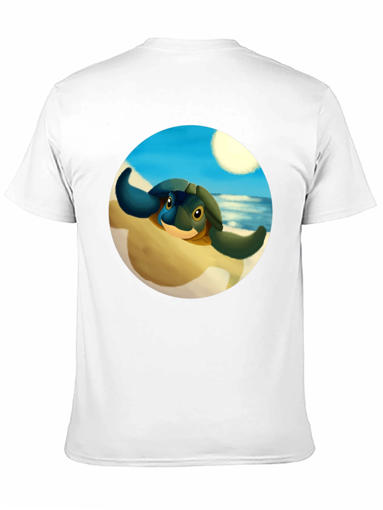 Cute Turtle Graphic Tee