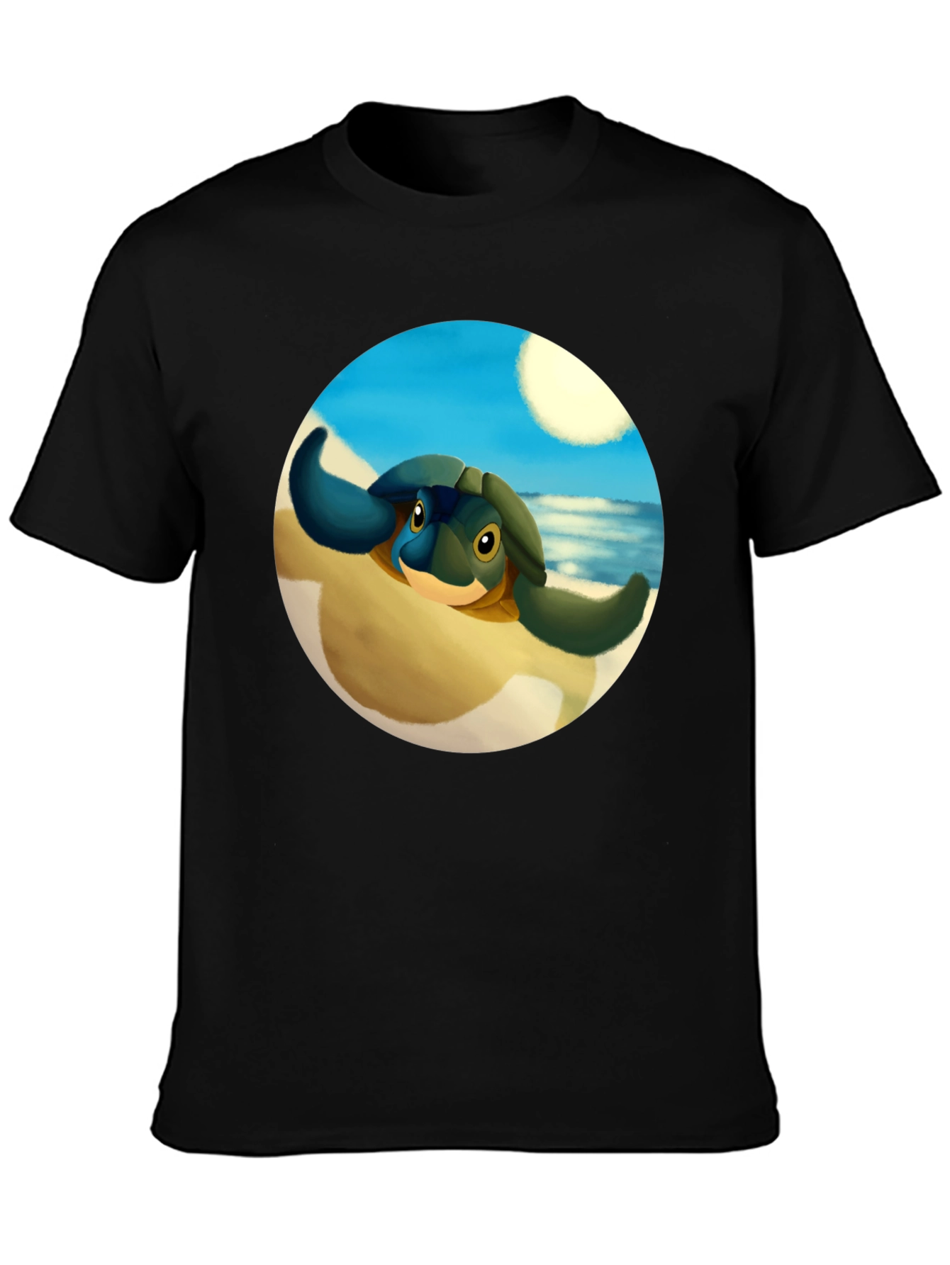 Cute Turtle Graphic Tee