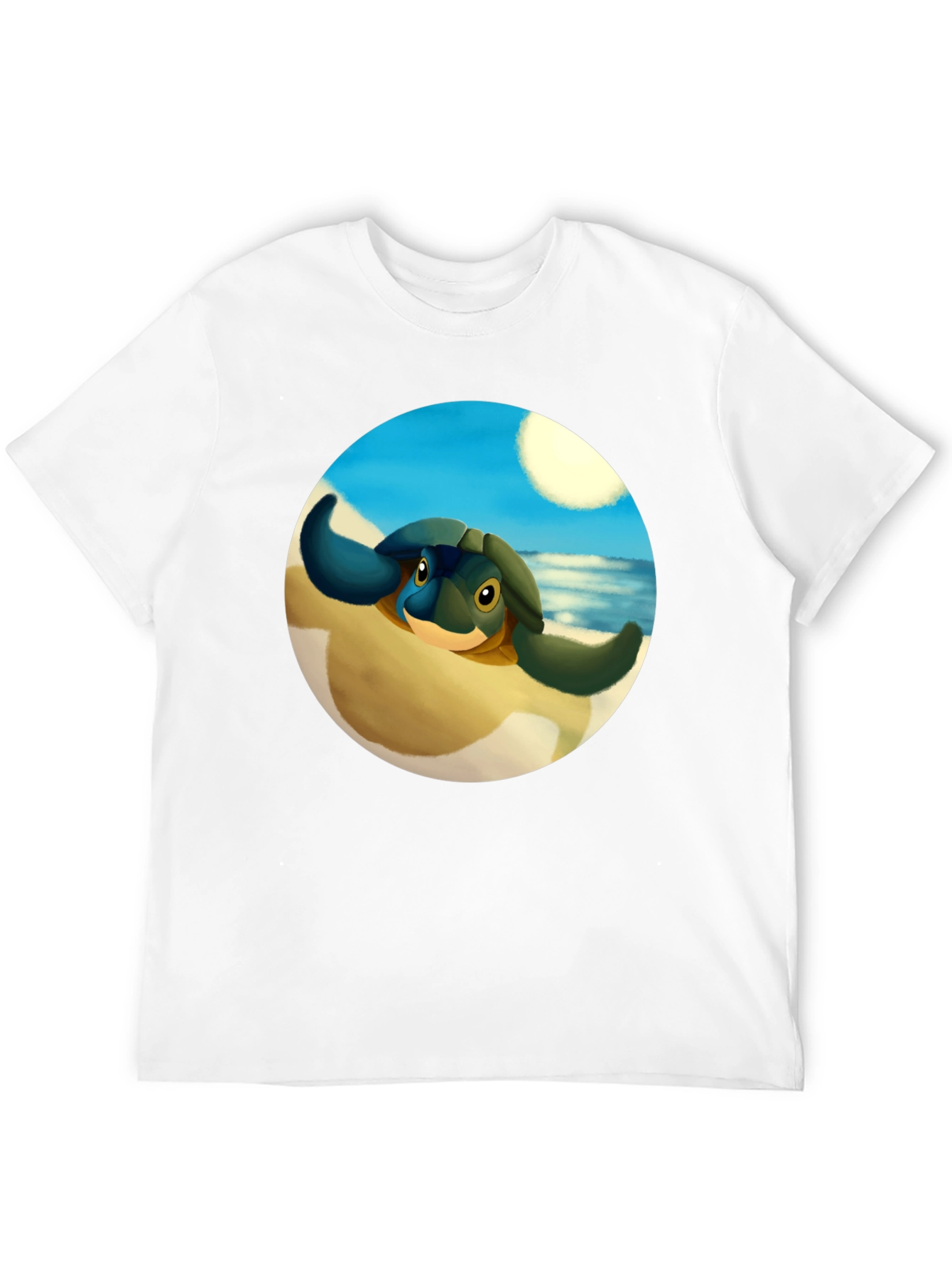 Cute Turtle Graphic Tee