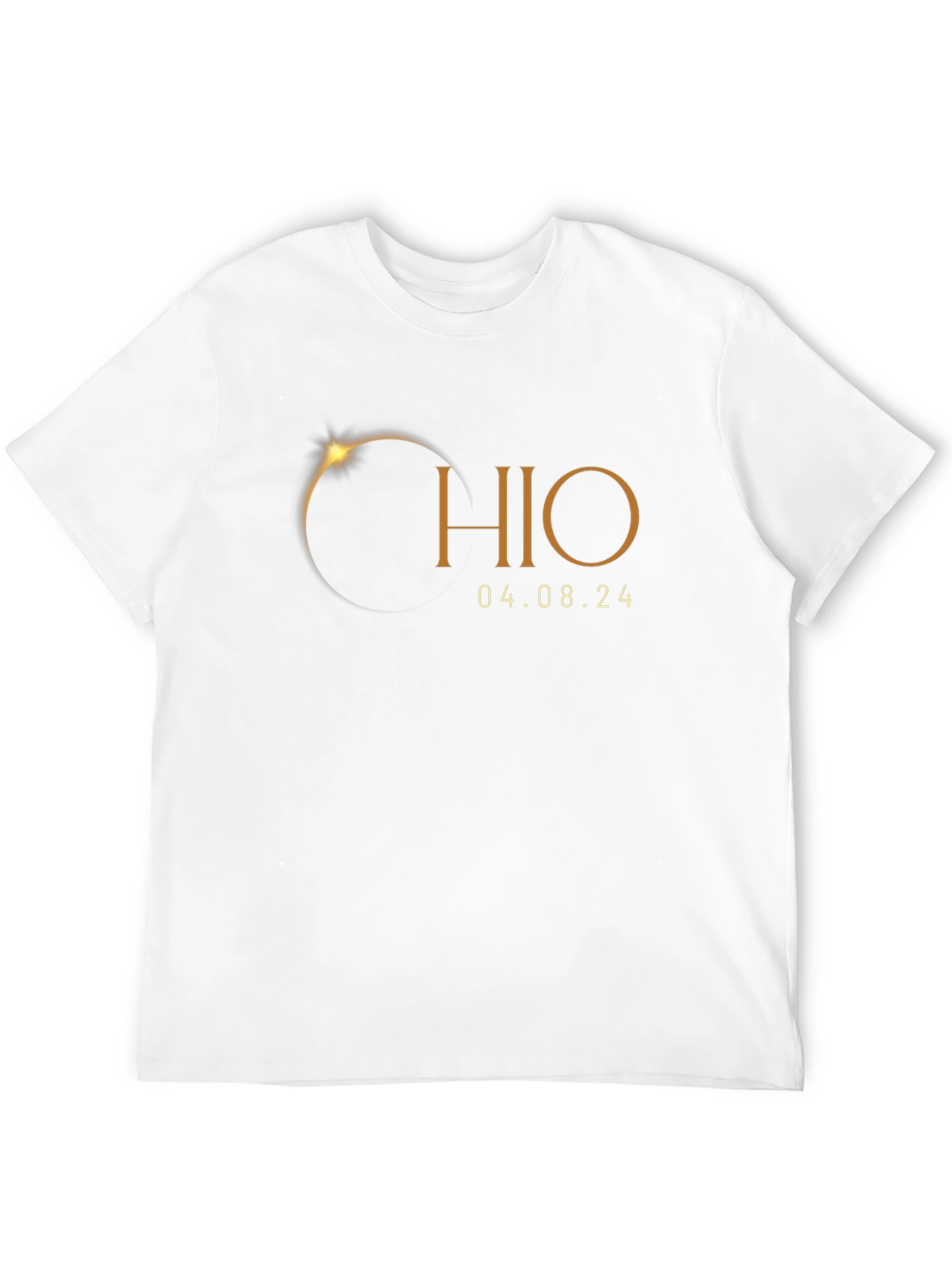 Total Solar Eclipse T-Shirt - April 8 2024