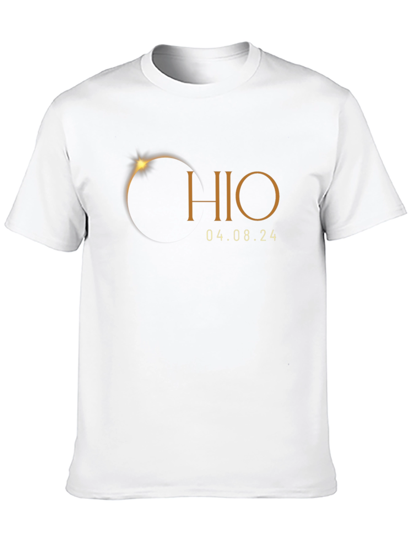 Total Solar Eclipse T-Shirt - April 8 2024