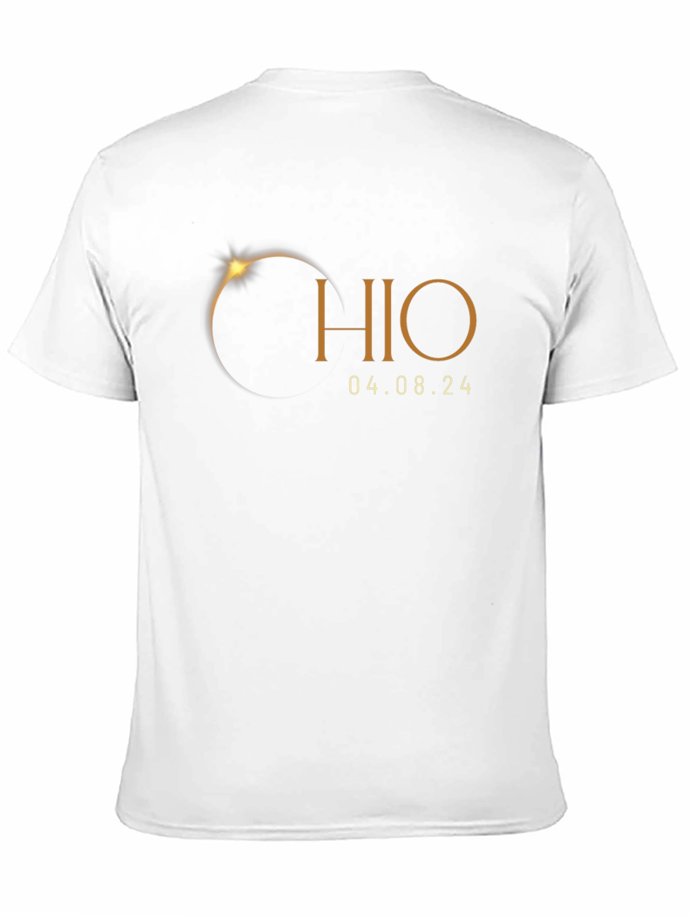 Total Solar Eclipse T-Shirt - April 8 2024