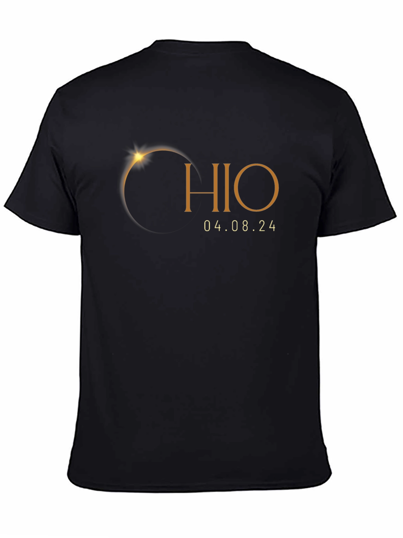 Total Solar Eclipse T-Shirt - April 8 2024