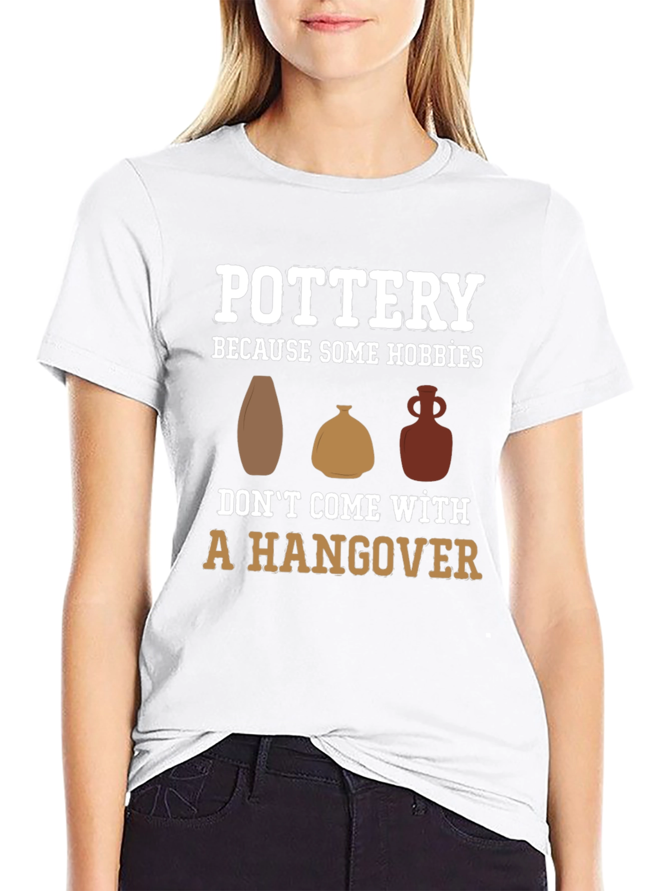 Pottery Hobbies T-Shirt Funny Pottery Gift