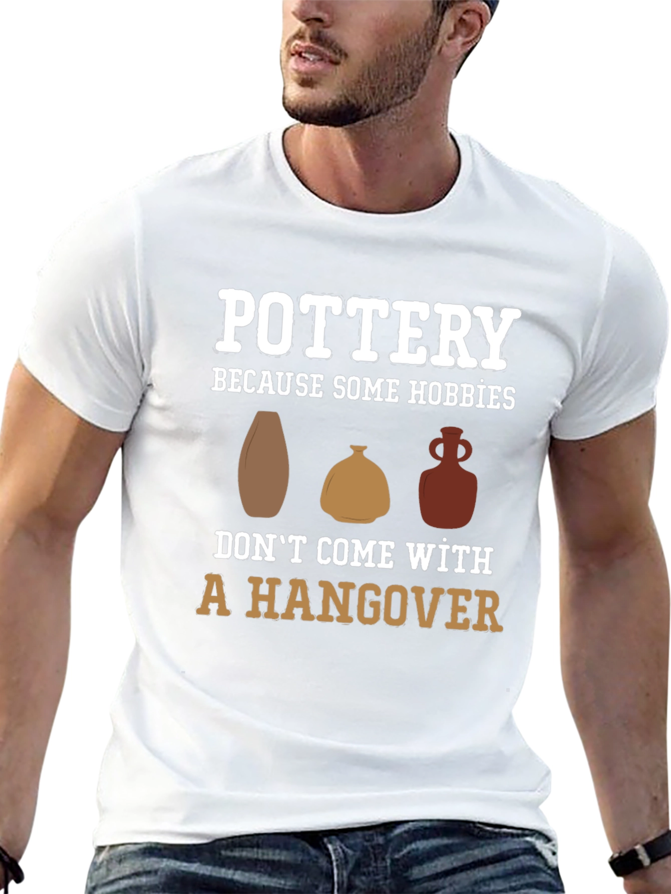 Pottery Hobbies T-Shirt Funny Pottery Gift