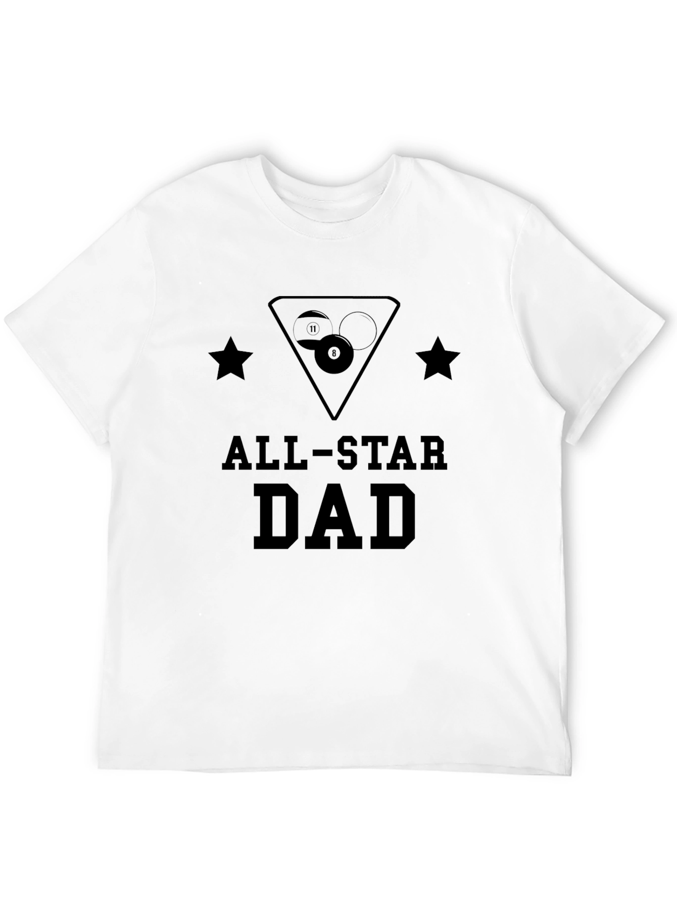 All-Star Dad Graphic T-Shirt - Stylish Mens Tee