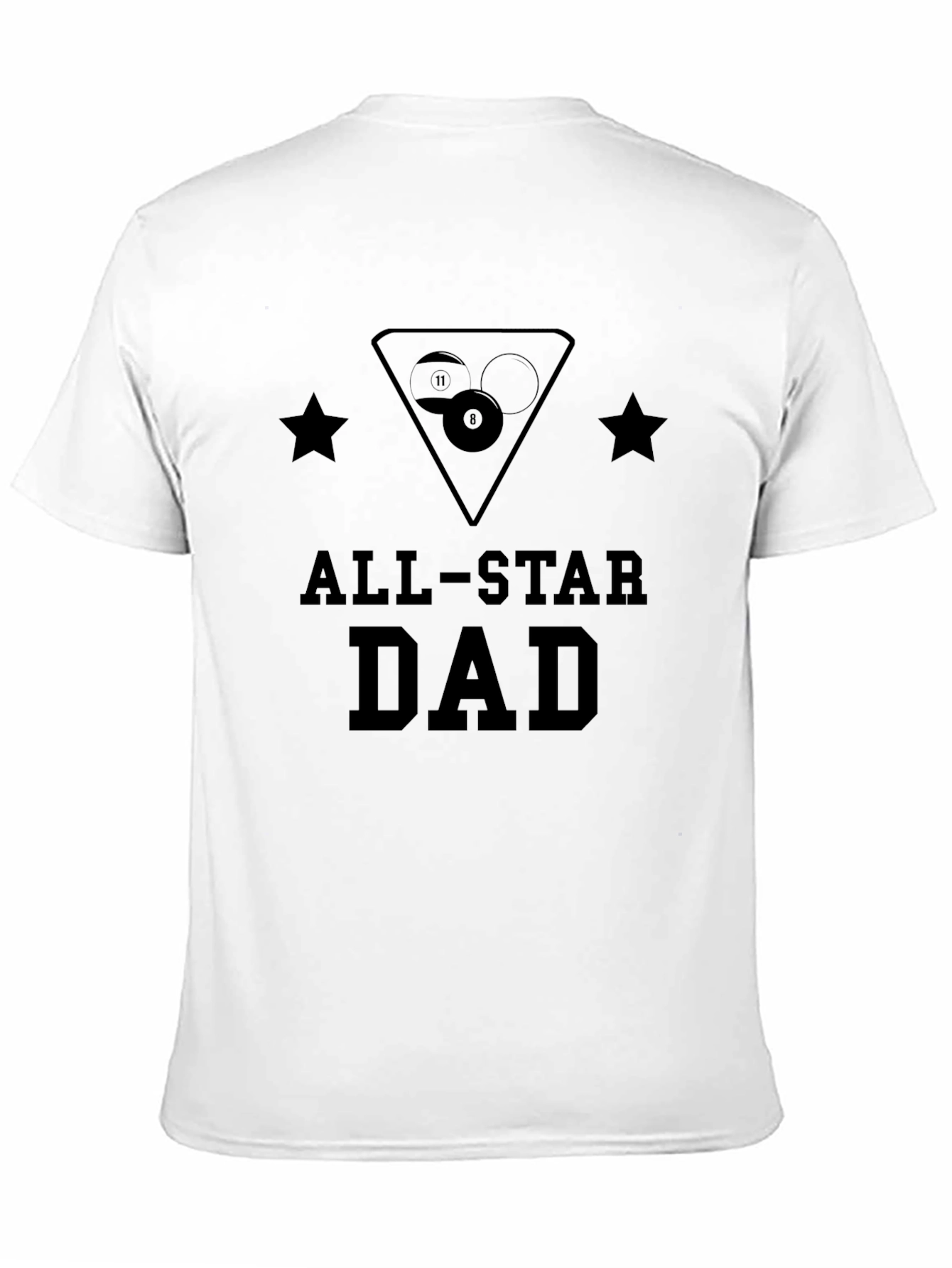 All-Star Dad Graphic T-Shirt - Stylish Mens Tee